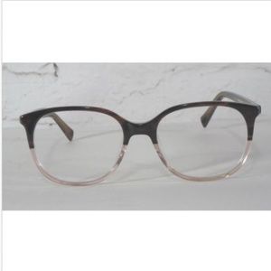 Warby Parker Laurel Rx Eyeglasses Brown Clear